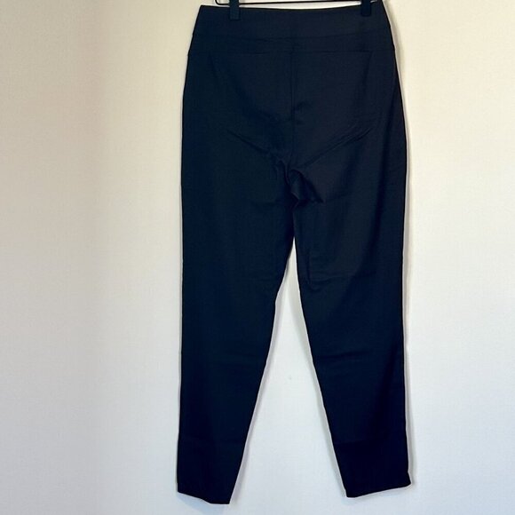NEW Zuda Black Traveler Slim Leg Pants - Size: XXS - Picture 8 of 8